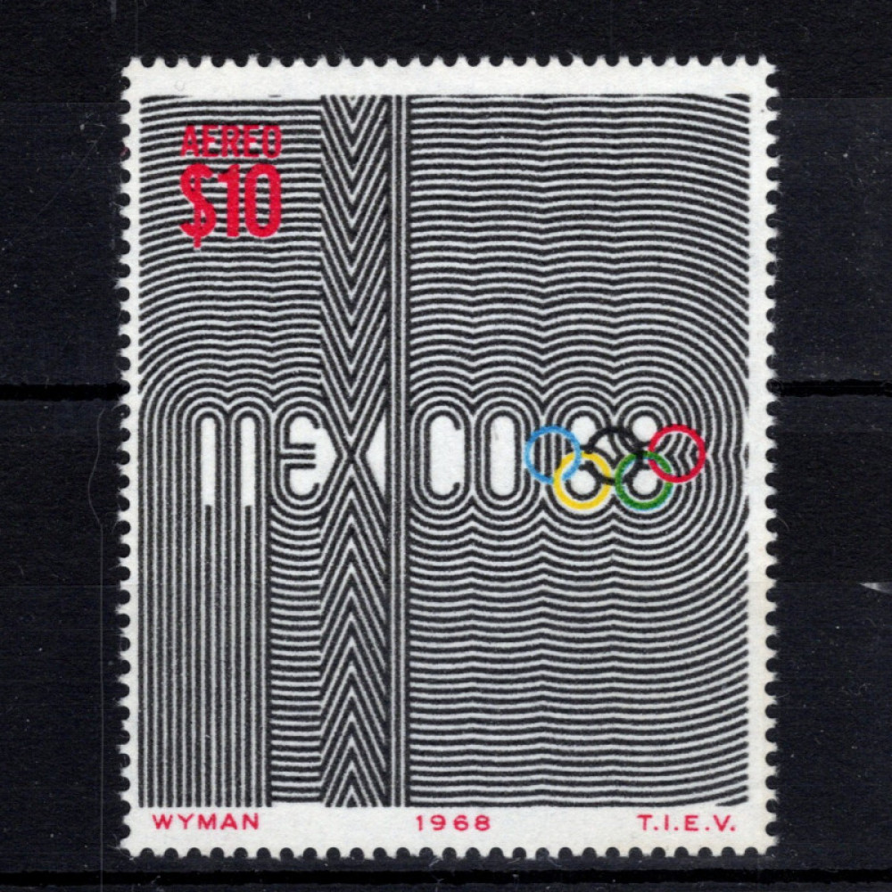 Známka Mexiko, Mi.1292 (SG 1182)**, 10 $