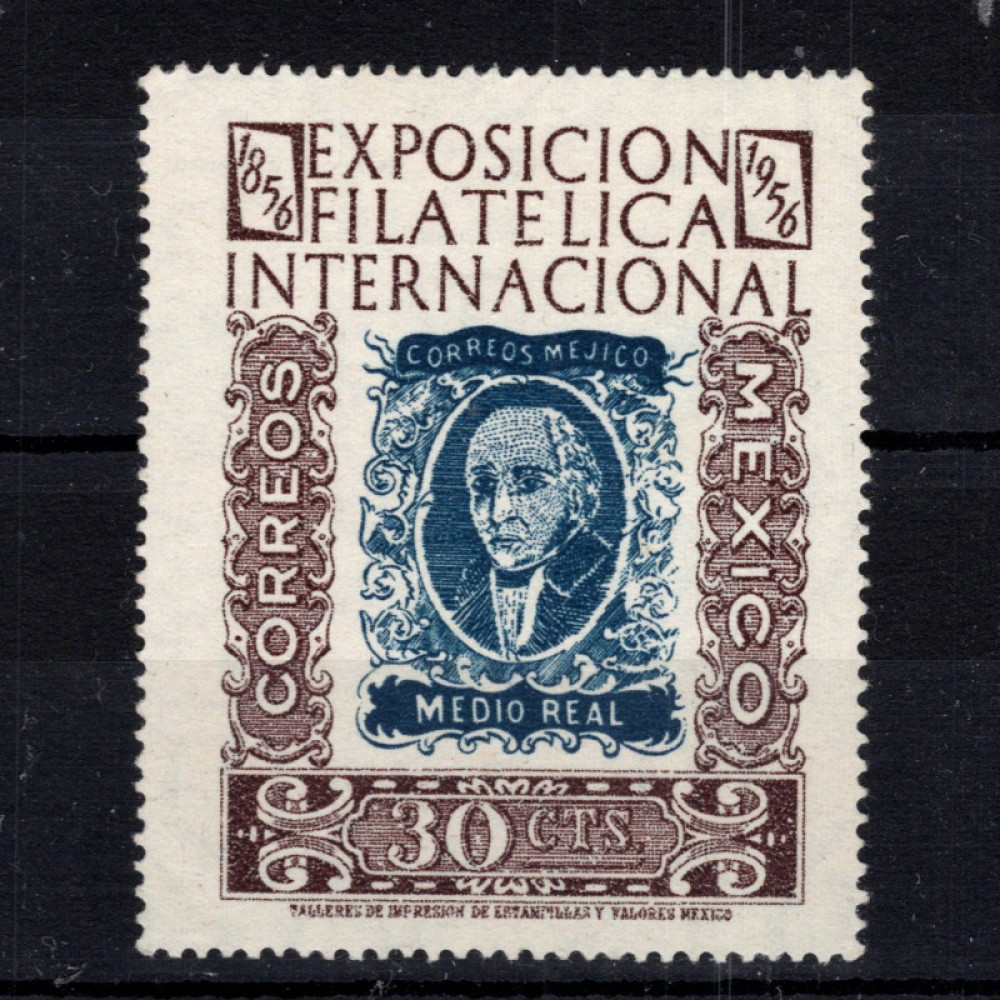 Stamp Mexico, Mi.1060 (SG 944), MNH, 30 ¢