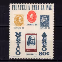 Známka Mexiko, Mi.1353 (SG 1234)**, 80 $