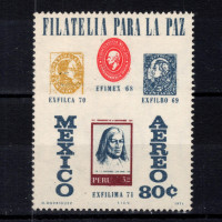 Stamp Mexico, Mi.1353 (SG 1234), MNH, 80 $