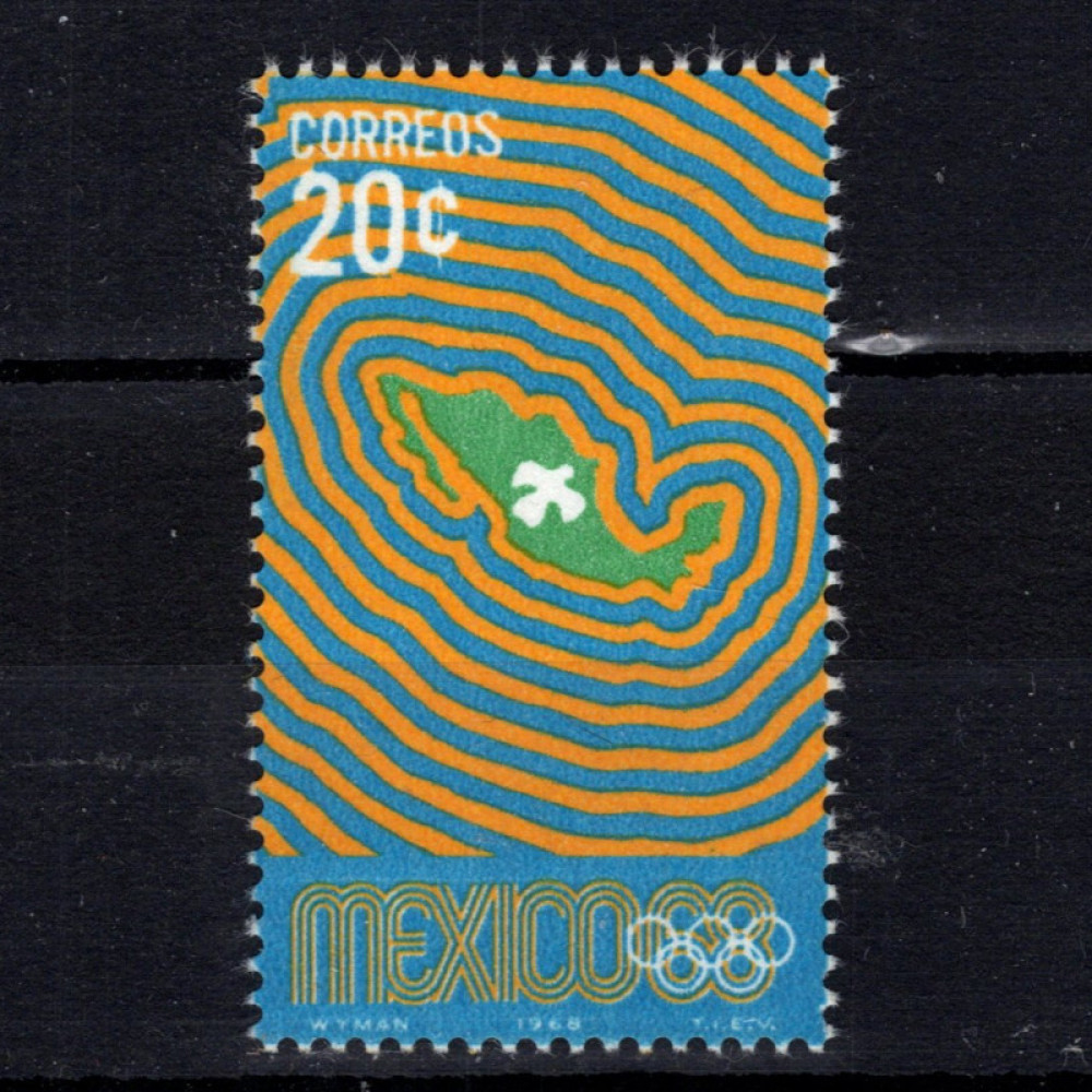 Sello México, Mi.1283 (SG 1172), MNH, 20 ¢