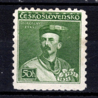 Známka ČSR, Pof.268*, 50h