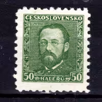Známka ČSR, Pof.275**, 50h