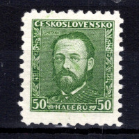 Sello Checoslovaquia, Pof.275 (Mi. 321), MNH, 50h