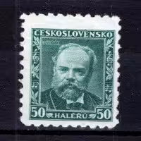 Známka ČSR, Pof.280**, 50h