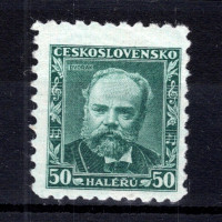 Briefmarke Tschechoslowakie, Pof.280 (Mi. 329)**, 50h