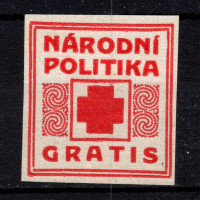 Známka ČSR, Pof.NN17II**