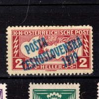 PČ 1919 - spěšné - obdélník