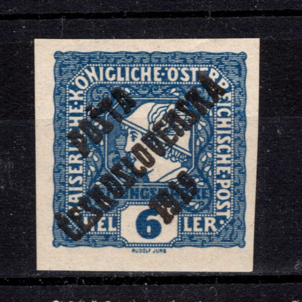 Selo Tchecoslováquia, Pof.62 (Mi. 101), MNH, 6h