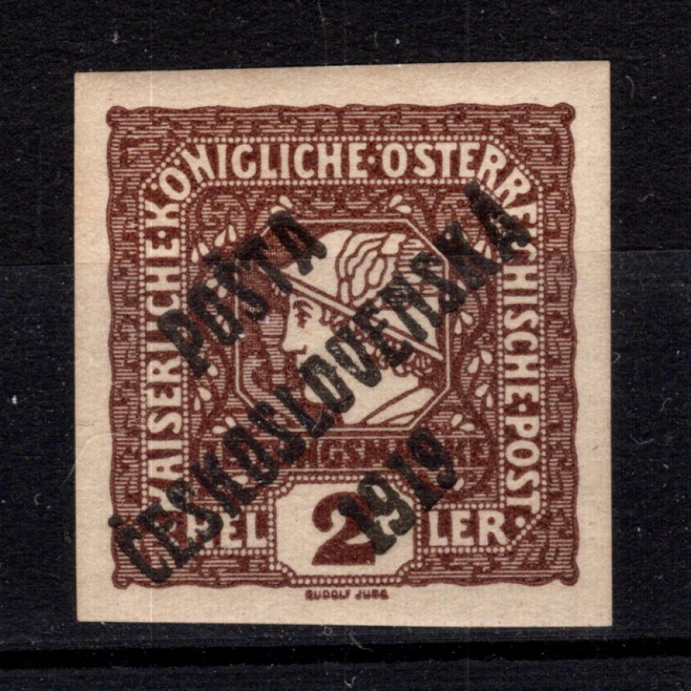 Selo Tchecoslováquia, Pof.60 (Mi. 99), MNH, 2h