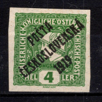 Briefmarke Tschechoslowakie, Pof.61 (Mi. 100)**, 4h