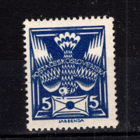 Známka ČSR, Pof.143**, 5h