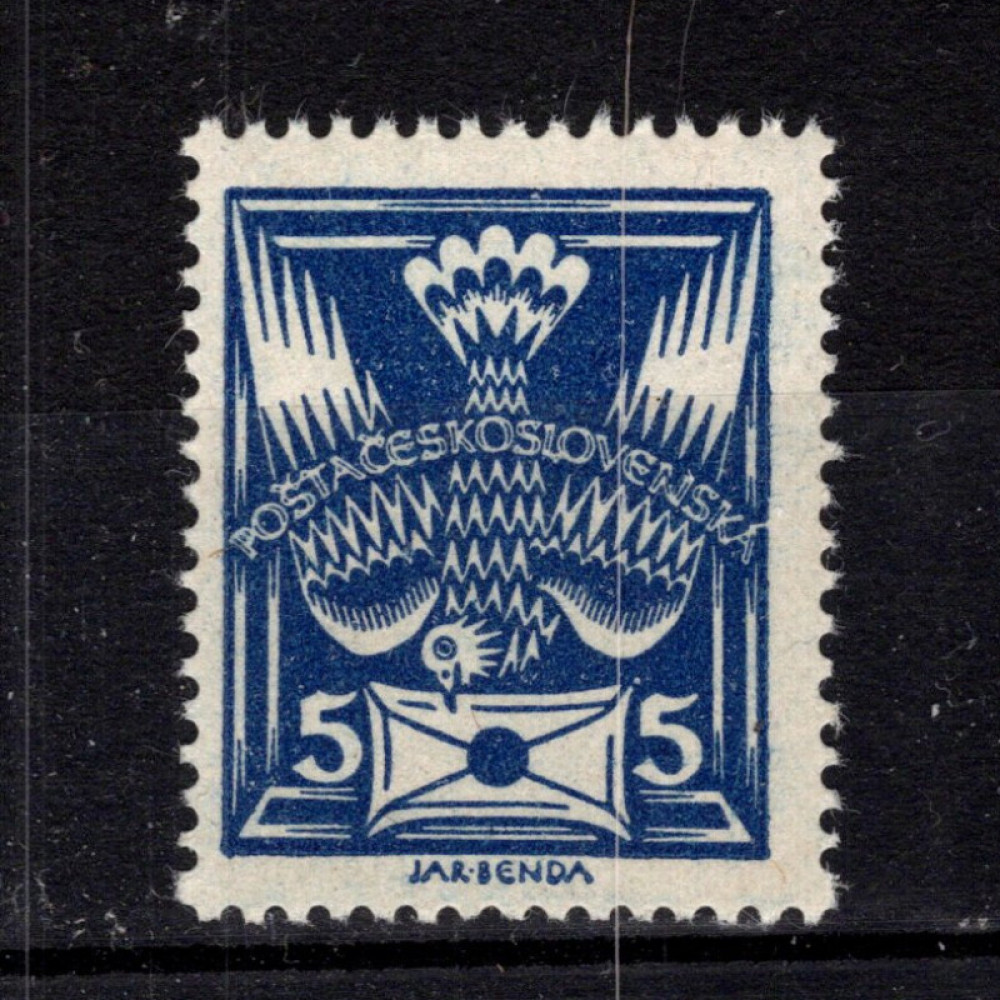 Briefmarke Tschechoslowakie, Pof.143 (Mi. 162)**, 5h
