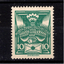 Briefmarke Tschechoslowakie, Pof.145 (Mi. 164)**, 10h