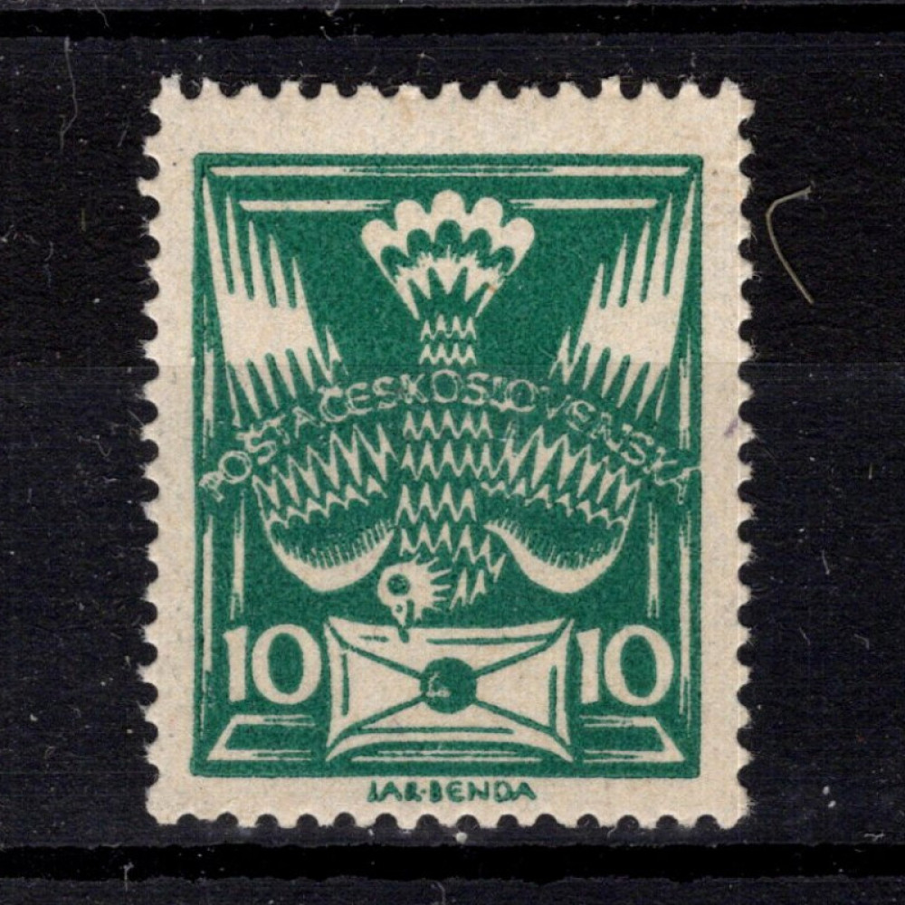 Briefmarke Tschechoslowakie, Pof.145 (Mi. 164)**, 10h