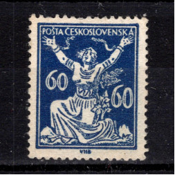 Sello Checoslovaquia, Pof.157 (Mi. 176), MNH, 60h