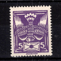 Známka ČSR, Pof.144**, 5h