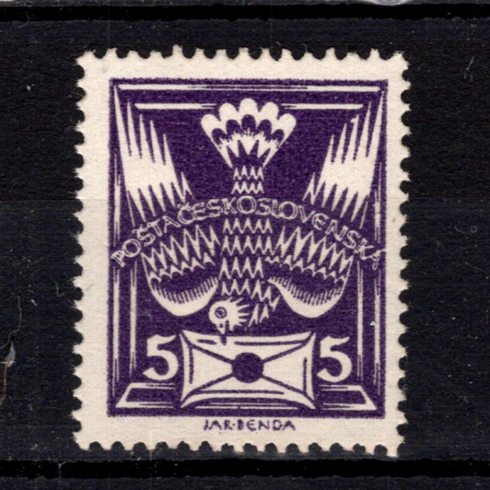 Sello Checoslovaquia, Pof.144 (Mi. 163), MNH, 5h