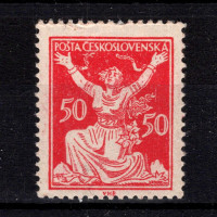 Známka ČSR, Pof.155**, 50h