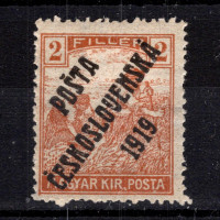 Známka ČSR, Pof.101*, 2f
