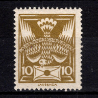 Známka ČSR, Pof.146*, 10h