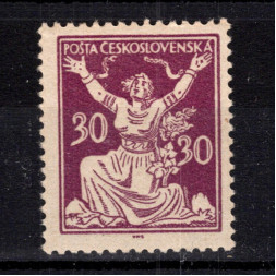 Sello Checoslovaquia, Pof.153 (Mi. 172), MH, 30h