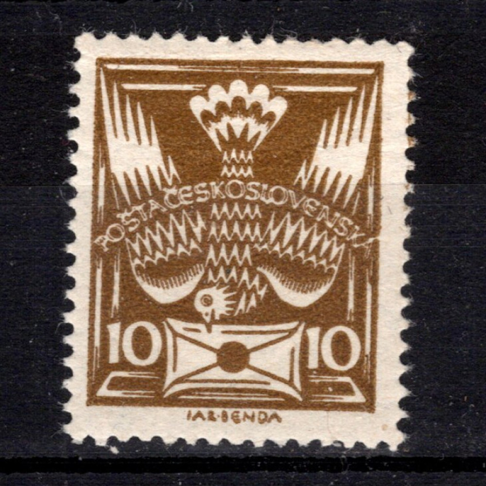 Sello Checoslovaquia, Pof.146 (Mi. 165), MNH, 10h