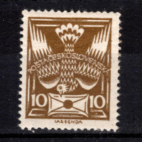 Známka ČSR, Pof.146**, 10h