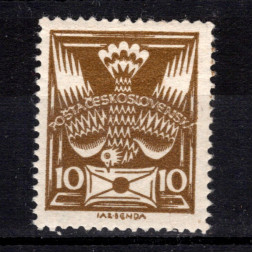 Stamp Czechoslovakia, Pof.146 (Mi. 165), MNH, 10h