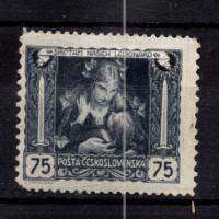 Známka ČSR, Pof.30B*, 75h
