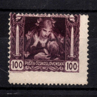Známka ČSR, Pof.31B*, 100h