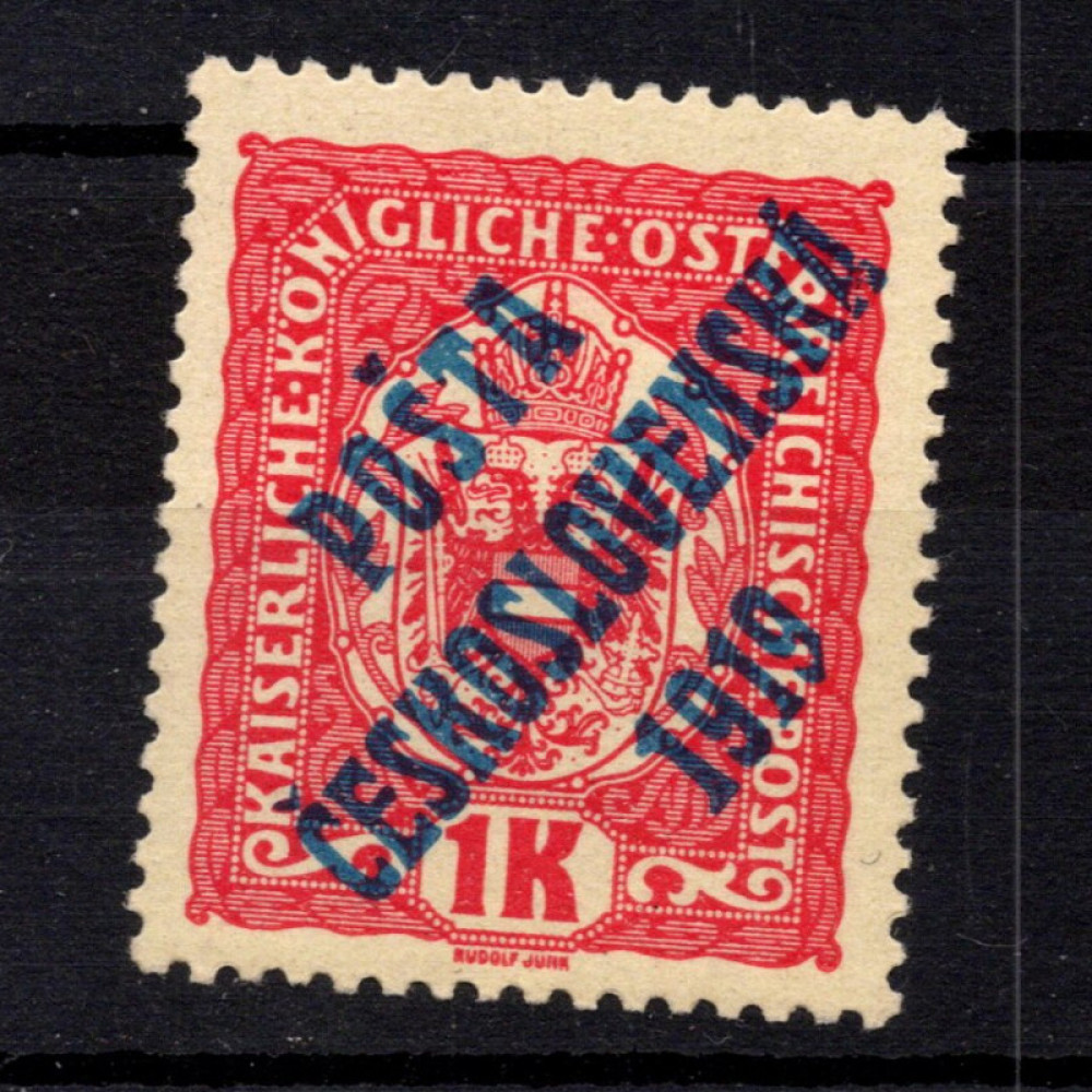Selo Tchecoslováquia, Pof.47 (Mi. 50), MNH, 1K