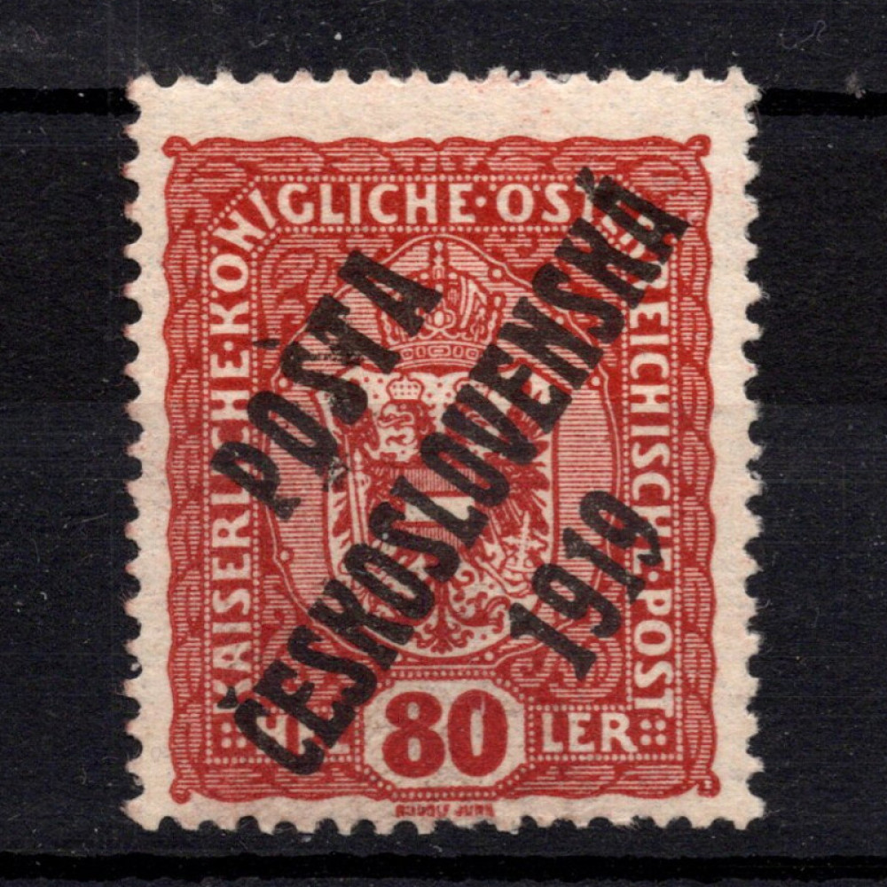Selo Tchecoslováquia, Pof.45 (Mi. 48), MNH, 80h
