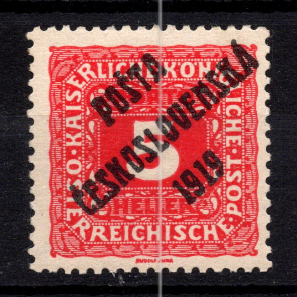 Selo Tchecoslováquia, Pof.72 (Mi. 81), MNH, 5h