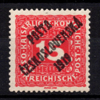 Briefmarke Tschechoslowakie, Pof.74 (Mi. 83)**, 15h