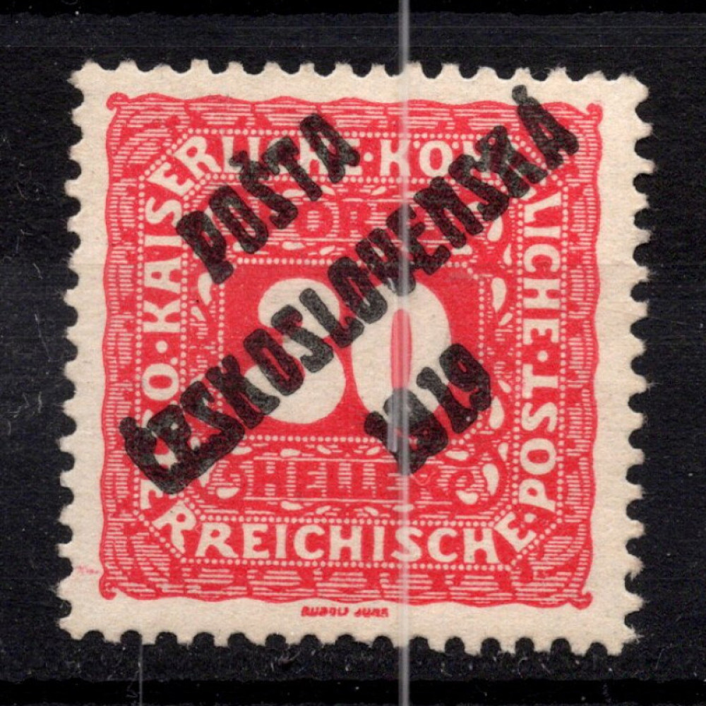 Sello Checoslovaquia, Pof.77 (Mi. 86), MNH, 30h