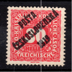 Sello Checoslovaquia, Pof.77 (Mi. 86), MNH, 30h