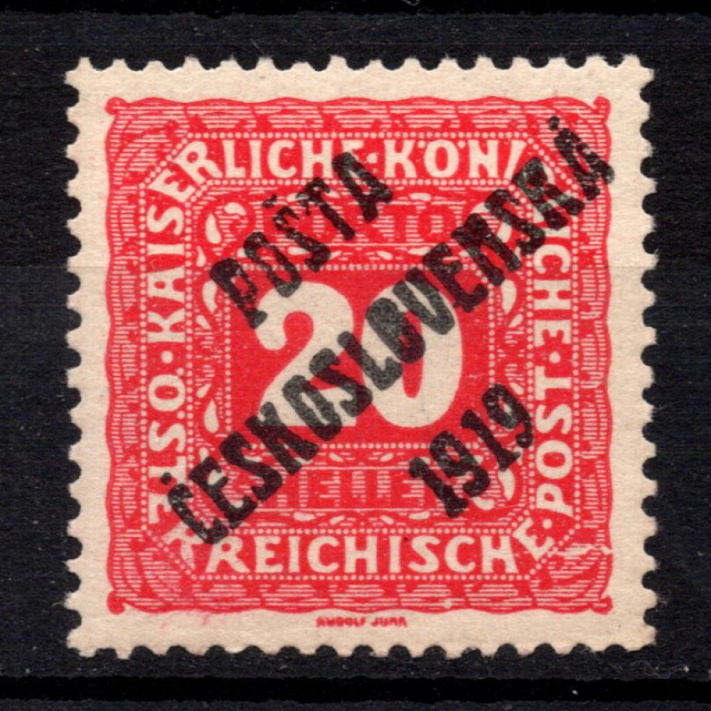 Selo Tchecoslováquia, Pof.75 (Mi. 84), MNH, 20h