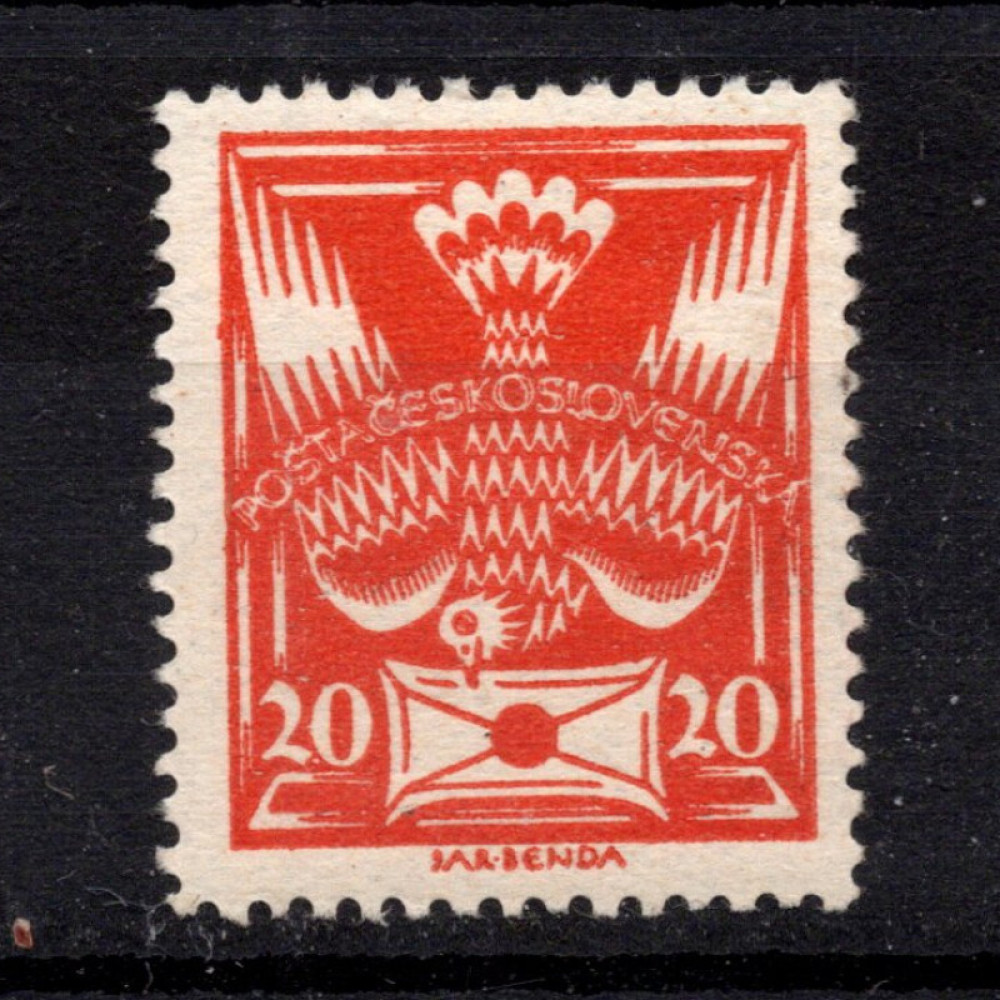 Známka ČSR, Pof.148**, 20h