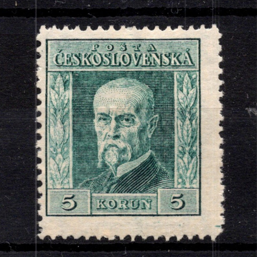 Známka ČSR, Pof.193*, 5 Kč