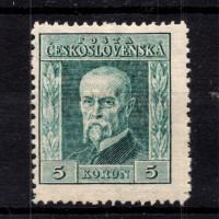 Známka ČSR, Pof.193*, 5 Kč