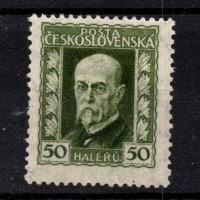 Známka ČSR, Pof.188A*, 50h