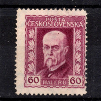 Známka ČSR, Pof.189B(*), 60h