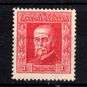 75.narozeniny prezidenta T.G.Masaryka, rytina