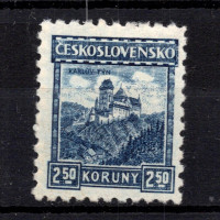 Známka ČSR, Pof.222*, 2,50 Kč