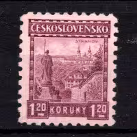 Známka ČSR, Pof.213*, 1,20 Kč