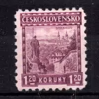 Známka ČSR, Pof.219*, 1,20 Kč