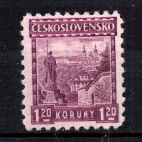 Selo Tchecoslováquia, Pof.219 (Mi. 260), MH, 1,20 Kč