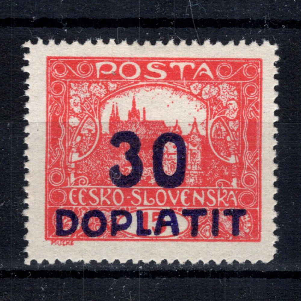 Známka ČSR, Pof.DL29C*, 30 h