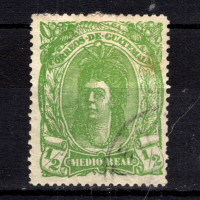 Známka Guatemala, Mi.11 (SG 11)#, 1/2 r